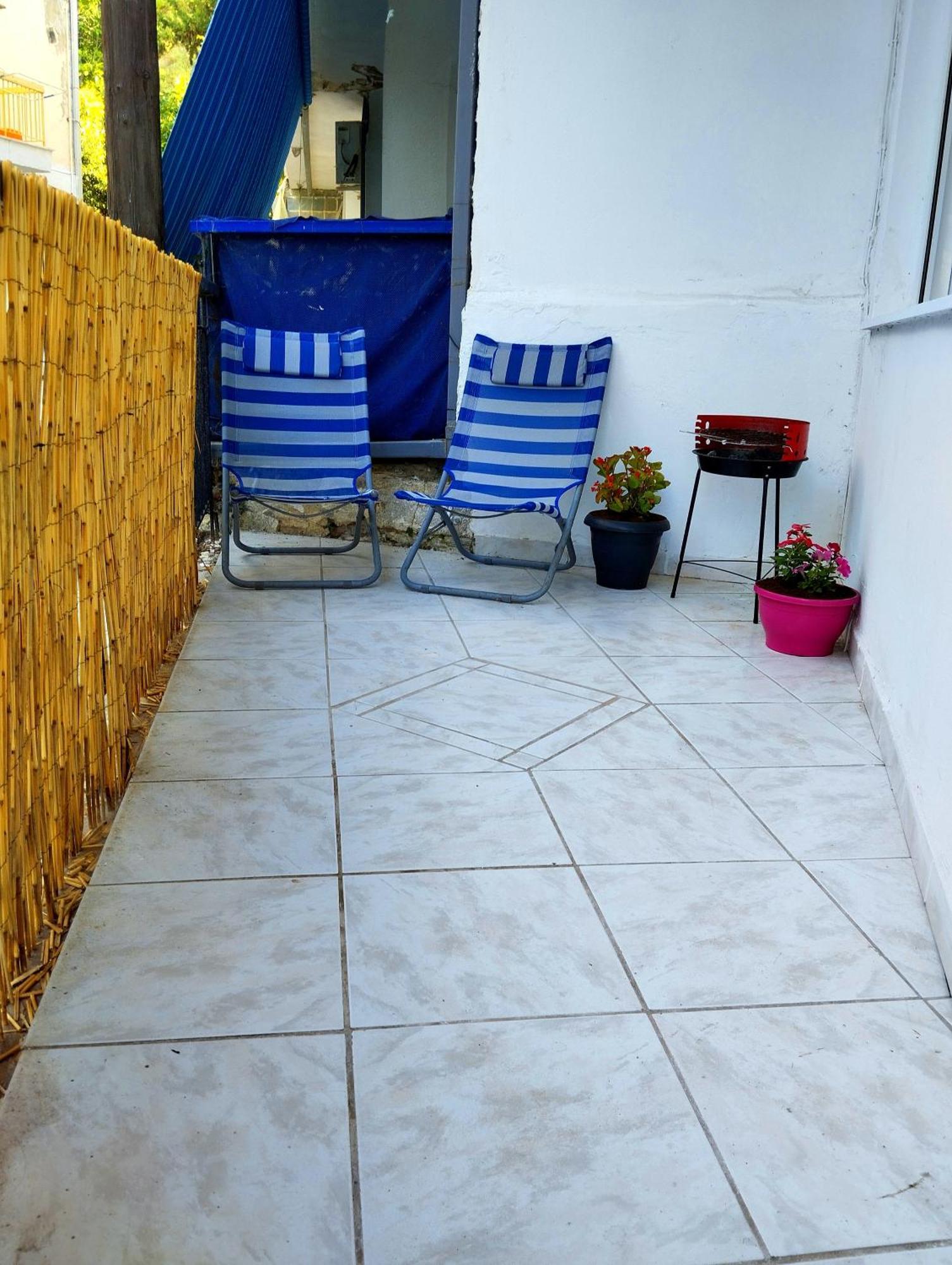 Antonia'S Cozy Apartment Agia Triada  Extérieur photo